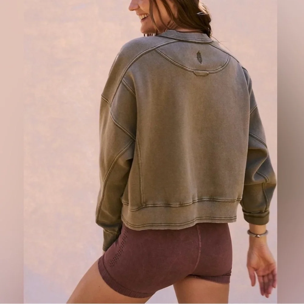 FP movement intercept cropped pullover - Picture 1 of 7